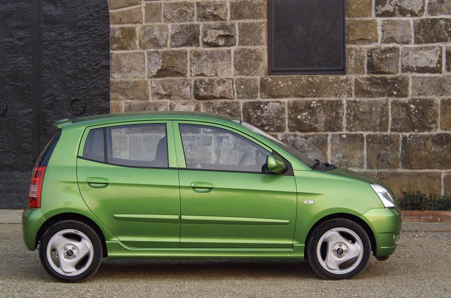  Kia Picanto 2005 года  (фото 32 из 126)